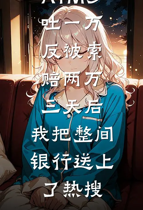 ATM多吐一万，反被索赔两万，三天后，我把整间银行送上了热搜
