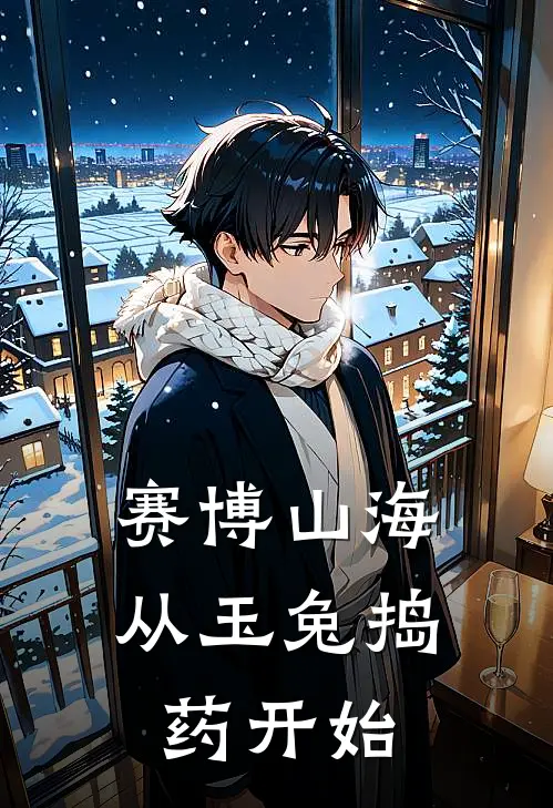 赛博山海：从玉兔捣药开始