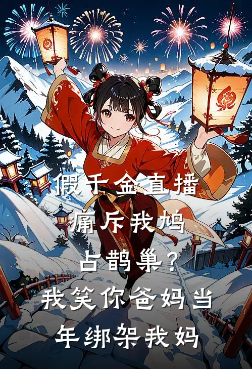 假千金直播痛斥我鸠占鹊巢？我笑：你爸妈当年绑架我妈