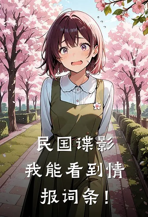 民国谍影：我能看到情报词条！