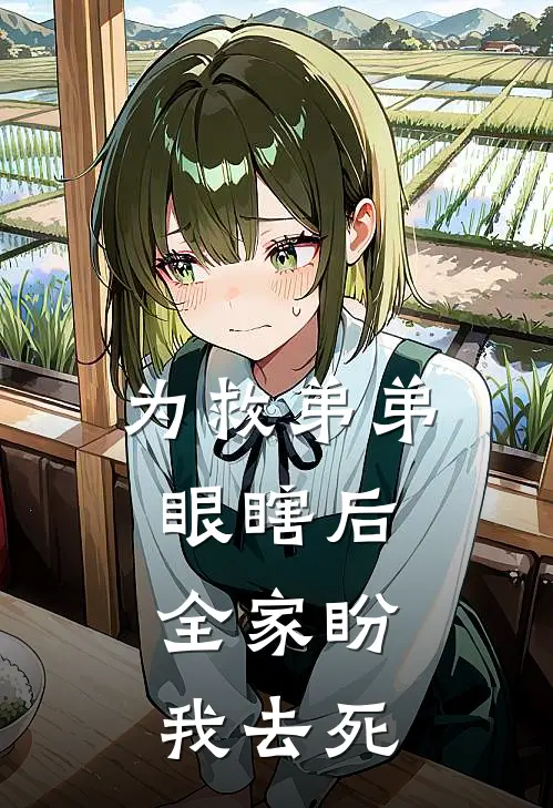为救弟弟眼瞎后，全家盼我去死