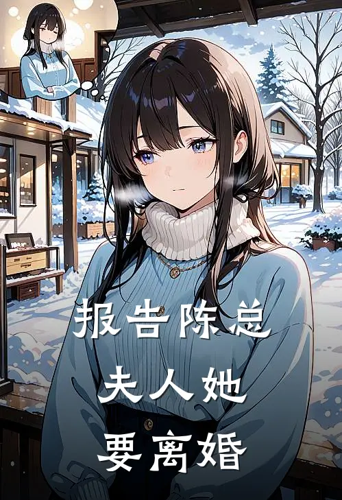 报告陈总，夫人她要离婚