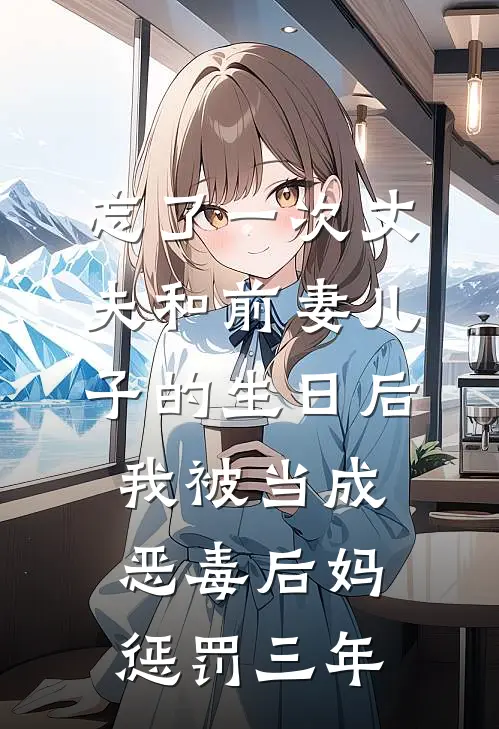 忘了一次丈夫和前妻儿子的生日后，我被当成恶毒后妈惩罚三年