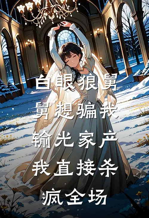 白眼狼舅舅想骗我输光家产，我直接杀疯全场