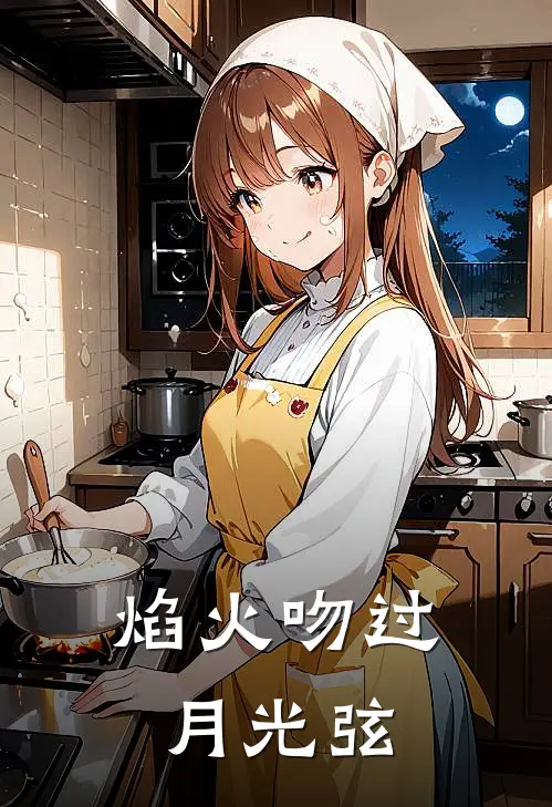 焰火吻过月光弦