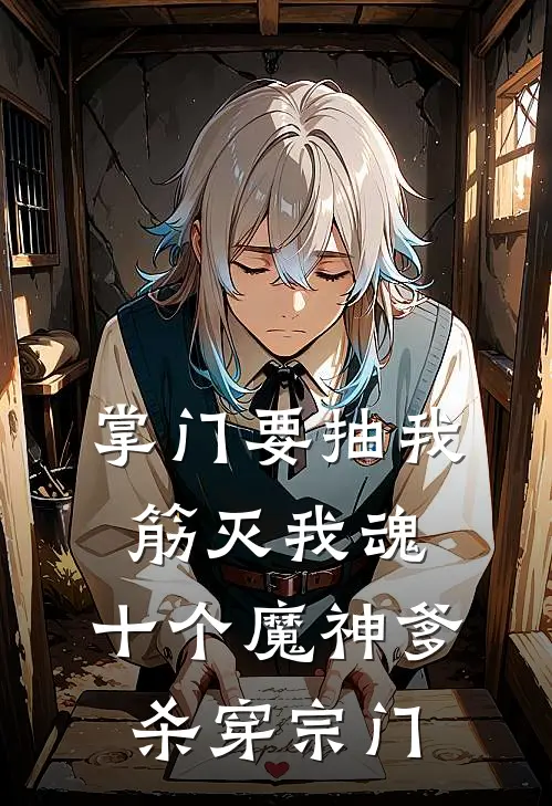 掌门要抽我筋灭我魂，十个魔神爹杀穿宗门