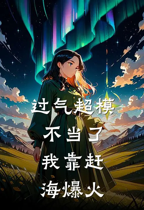 过气超模不当了，我靠赶海爆火