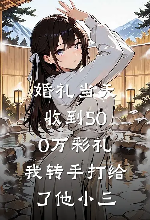 婚礼当天收到500万彩礼，我转手打给了他小三