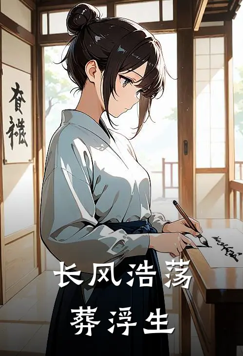 长风浩荡葬浮生