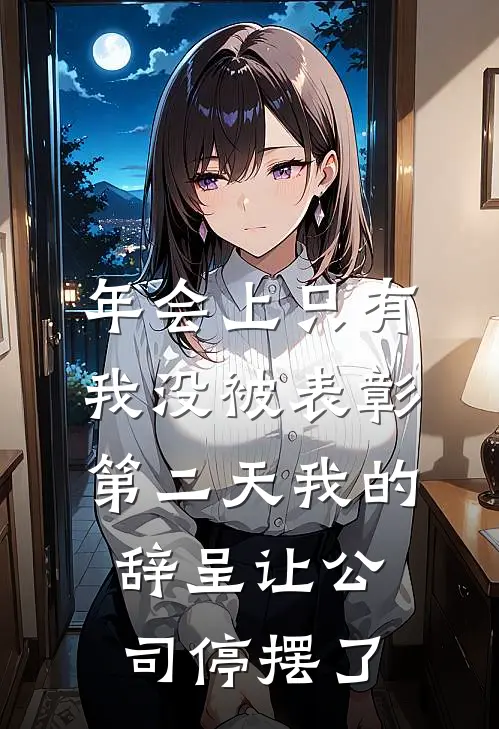 年会上只有我没被表彰，第二天我的辞呈让公司停摆了