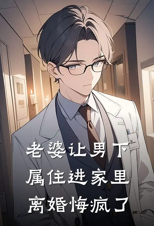 老婆让男下属住进家里离婚悔疯了