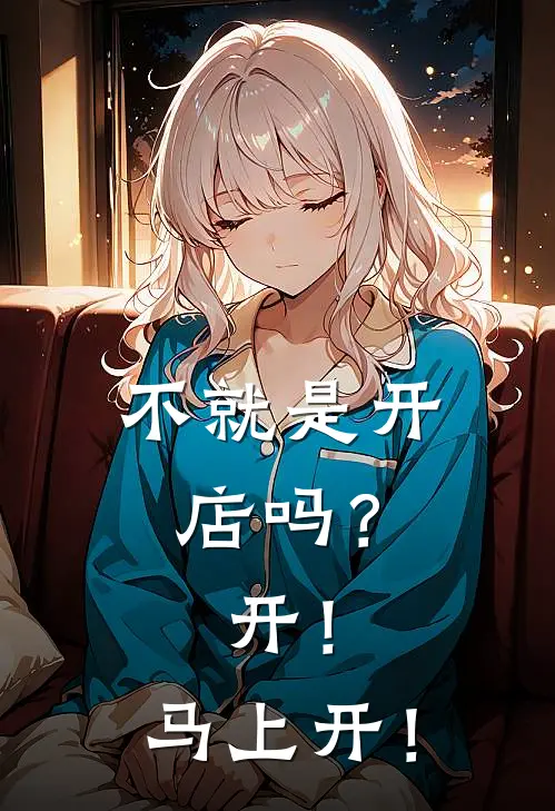 不就是开店吗？开！马上开！