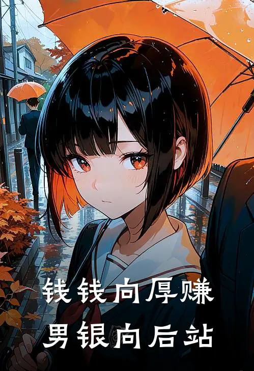 钱钱向厚赚，男银向后站
