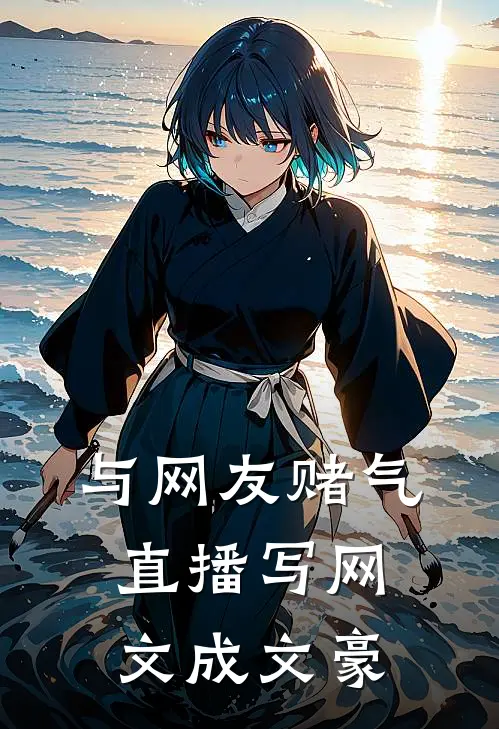 与网友赌气，直播写网文成文豪