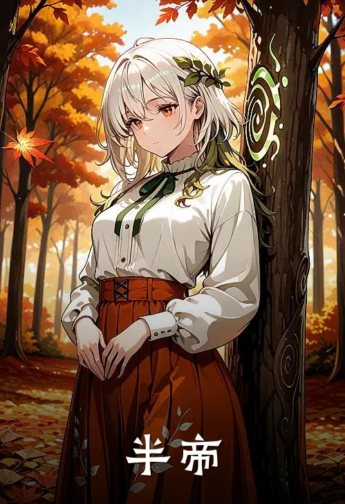 半帝