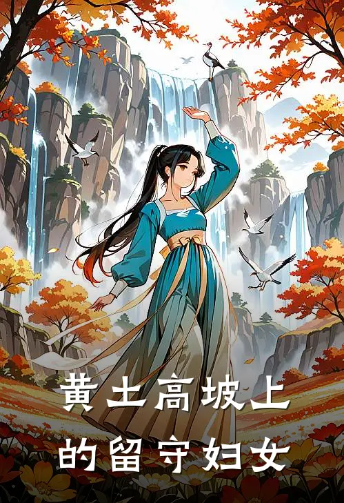 黄土高坡上的留守妇女