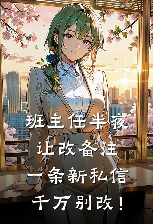 “班主任”半夜让改备注，一条新私信：千万别改！