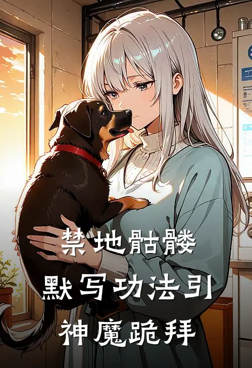 禁地骷髅，默写功法引神魔跪拜