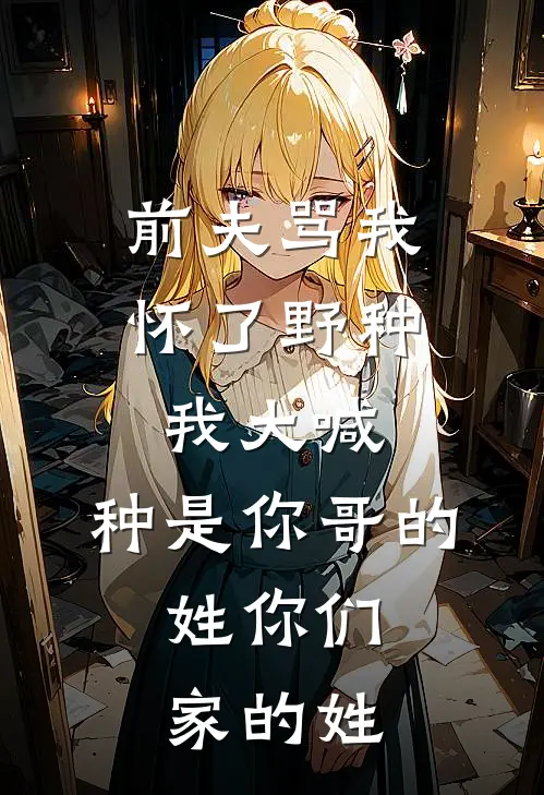 前夫骂我怀了野种，我大喊：种是你哥的，姓你们家的姓