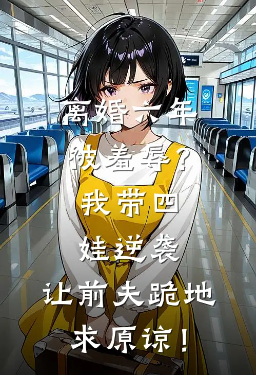 离婚六年被羞辱？我带四娃逆袭，让前夫跪地求原谅！