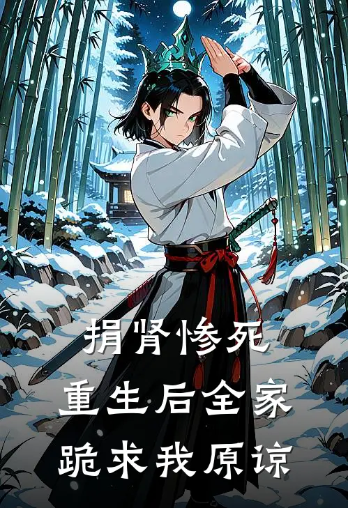 捐肾惨死，重生后全家跪求我原谅