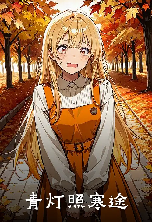 青灯照寒途