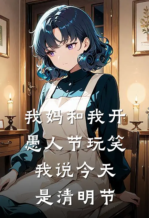 我妈和我开愚人节玩笑，我说今天是清明节