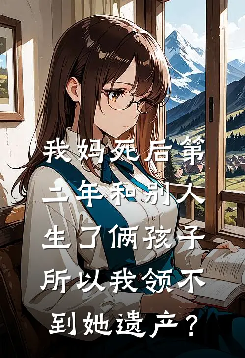 我妈死后第二年和别人生了俩孩子，所以我领不到她遗产？