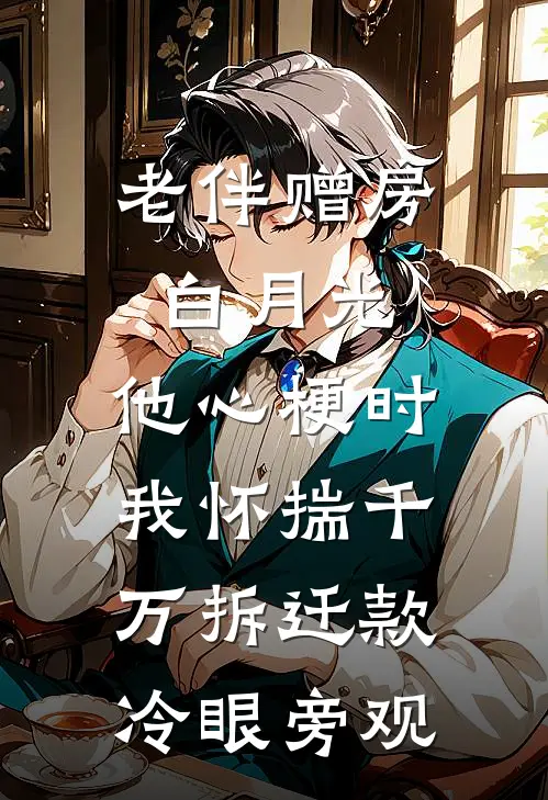 老伴赠房白月光，他心梗时我怀揣千万拆迁款冷眼旁观