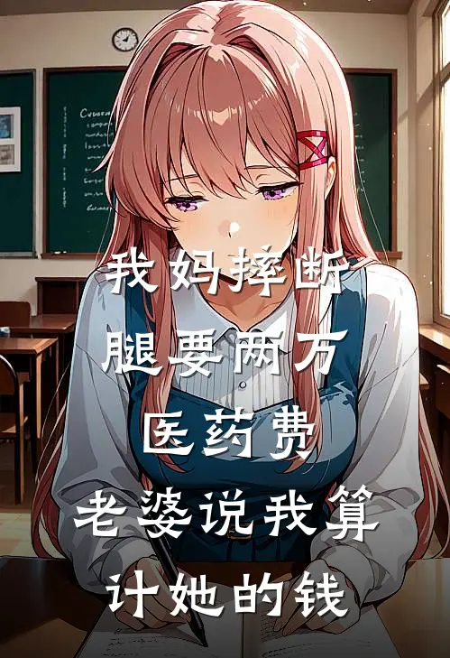 我妈摔断腿要两万医药费，老婆说我算计她的钱