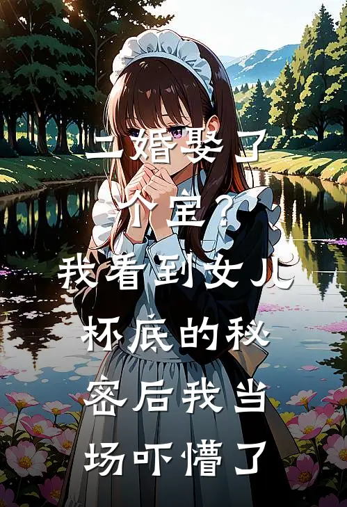 二婚娶了个宝？我看到女儿杯底的秘密后，我当场吓懵了