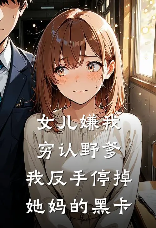 女儿嫌我穷认野爹，我反手停掉她妈的黑卡