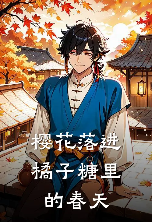 樱花落进橘子糖里的春天