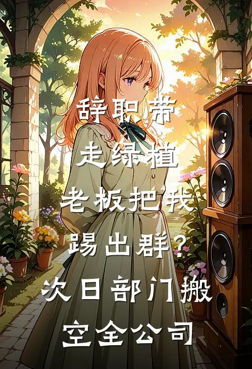 辞职带走绿植，老板把我踢出群？次日，部门搬空全公司