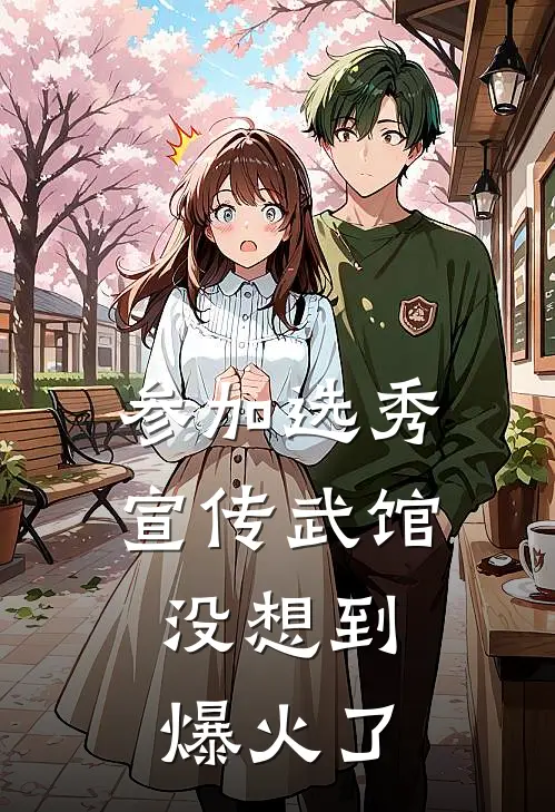 参加选秀宣传武馆，没想到爆火了