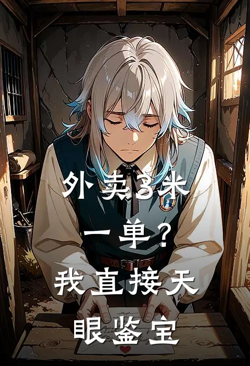 外卖3米一单？我直接天眼鉴宝