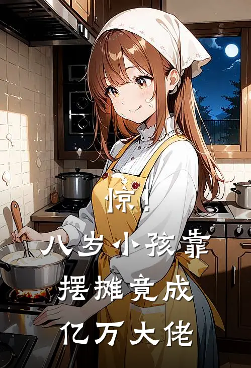 惊！八岁小孩靠摆摊竟成亿万大佬