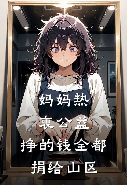 妈妈热衷公益，挣的钱全都捐给山区