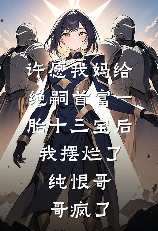 许愿我妈给绝嗣首富一胎十三宝后，我摆烂了，纯恨哥哥疯了