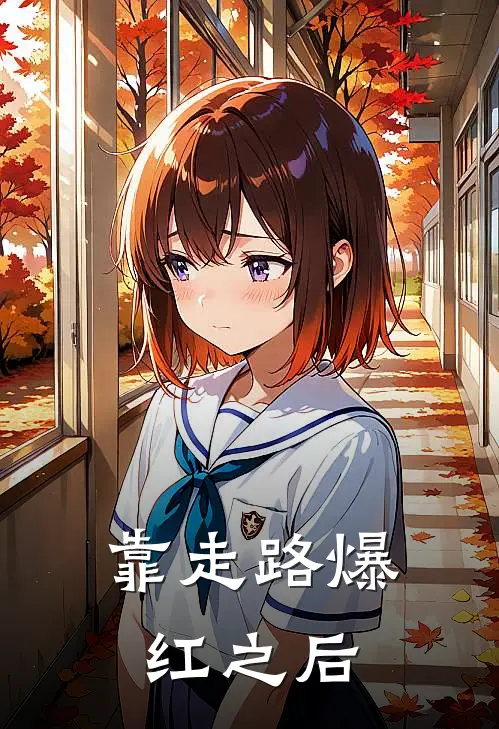 靠走路爆红之后