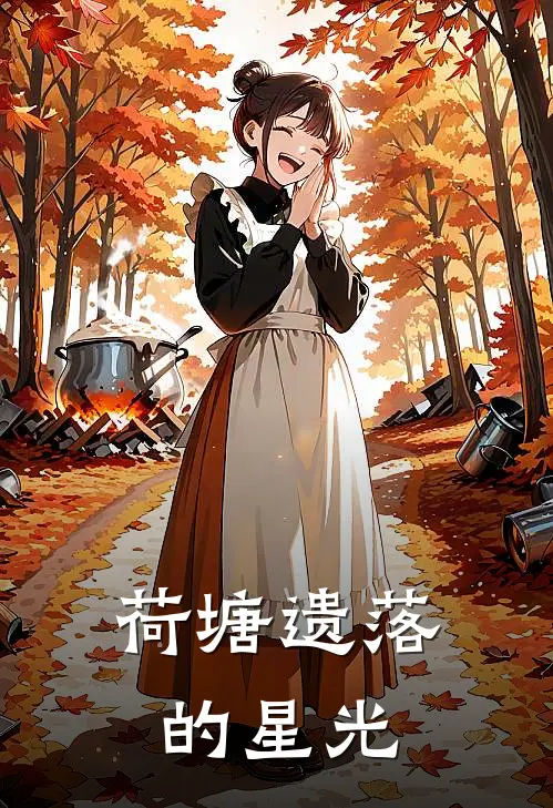 荷塘遗落的星光