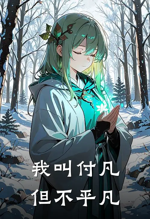 我叫付凡但不平凡