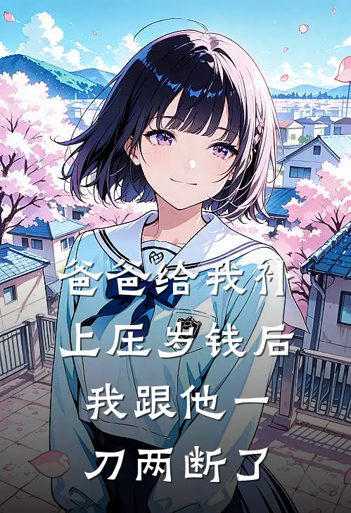 爸爸给我补上压岁钱后，我跟他一刀两断了