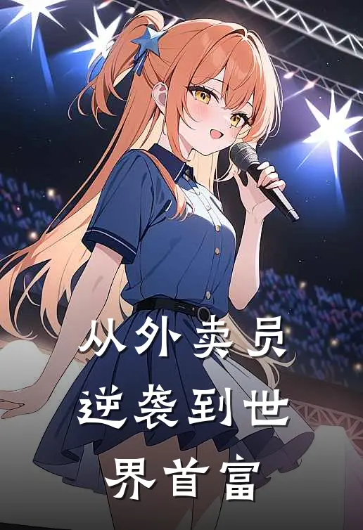 从外卖员逆袭到世界首富