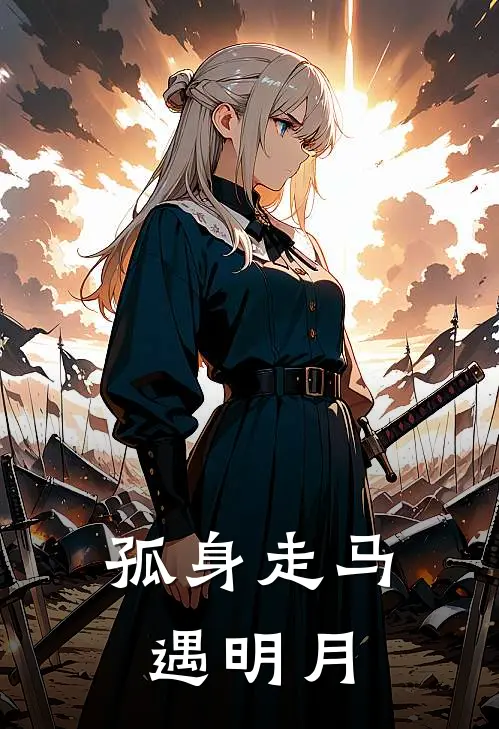 孤身走马遇明月