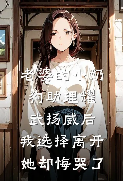 老婆的小奶狗助理耀武扬威后，我选择离开她却悔哭了