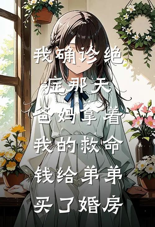 我确诊绝症那天，爸妈拿着我的救命钱给弟弟买了婚房