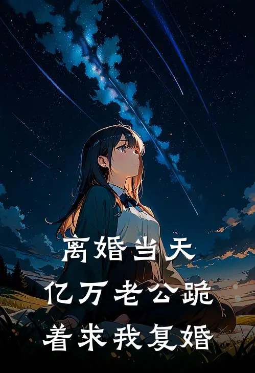 离婚当天，亿万老公跪着求我复婚