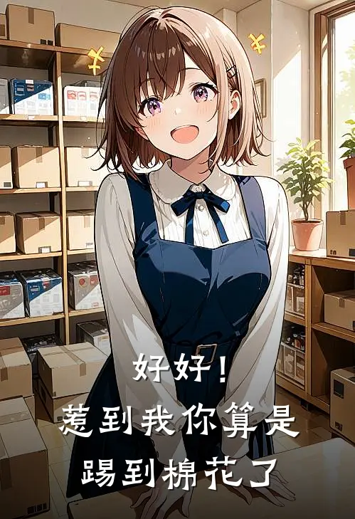 好好！惹到我，你算是踢到棉花了