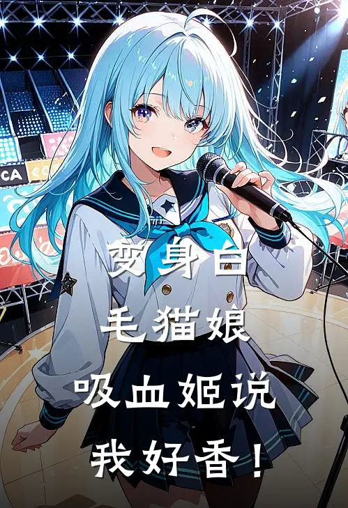 变身白毛猫娘，吸血姬说我好香！